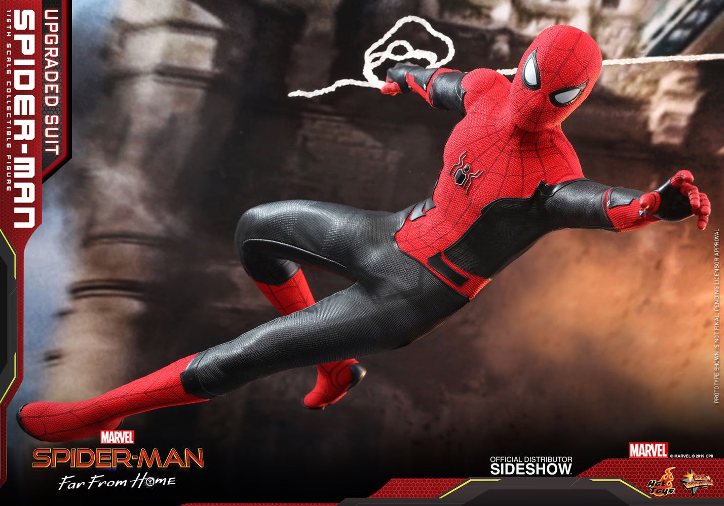 Spider Man: Far From Home- Upgraded Suit by Hot Toys