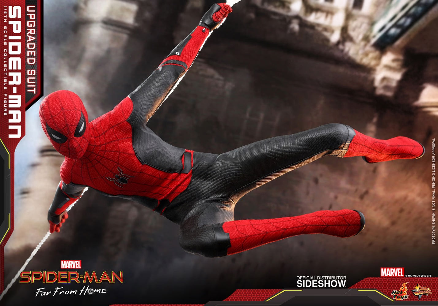 Spider Man: Far From Home- Upgraded Suit by Hot Toys