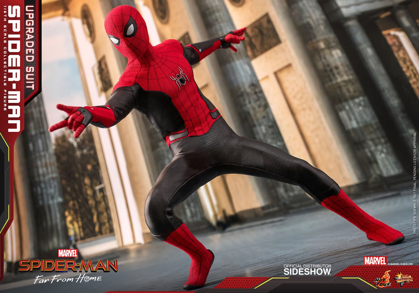 Spider Man: Far From Home- Upgraded Suit by Hot Toys