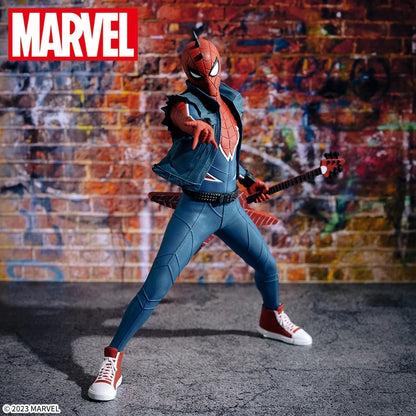 Spiderpunk Spider-man Across The Spider-Verse Luminasta