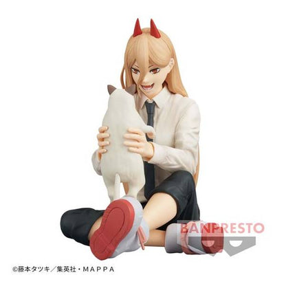 Bandai Spirits Break Time Collection Banpresto Vol. 2 -  Power and Nyanko - Chainsaw Man