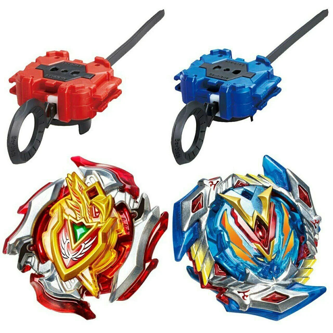 Takara Tomy Beyblade Burst Cho-Z Battle Set w/ Stadium B-107 Beystadium Arena BIB