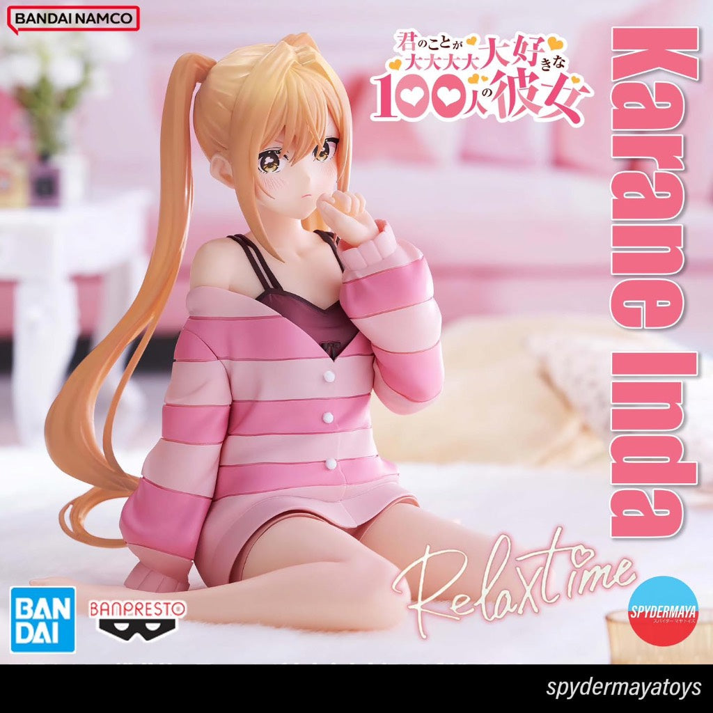 Banpresto - The 100 Girlfriends Who Really, Really, Really, Really, REALLY Love You - Relax time - Karane Inda