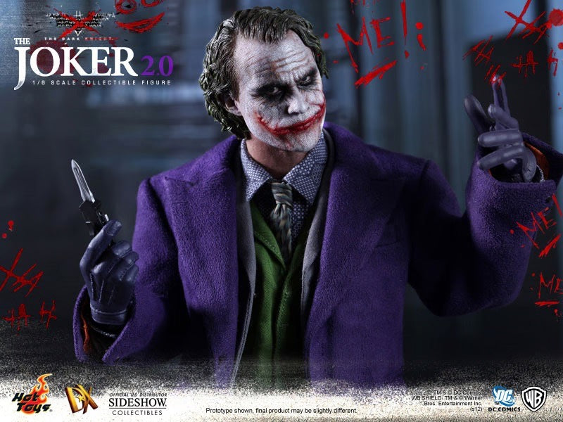 THE JOKER 2.0 - DX SERIES by Hot Toys