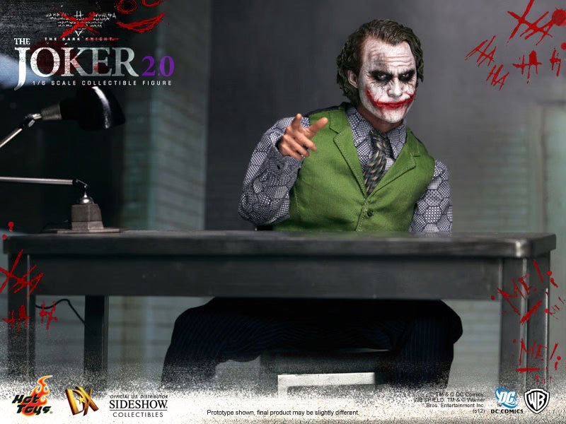 THE JOKER 2.0 - DX SERIES by Hot Toys