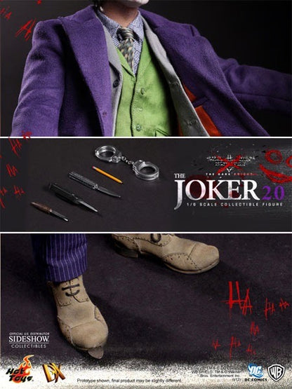 THE JOKER 2.0 - DX SERIES by Hot Toys