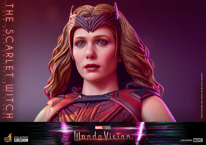 Hot Toys : Wanda 1/6th scale Limited Edition Collectible Figurine