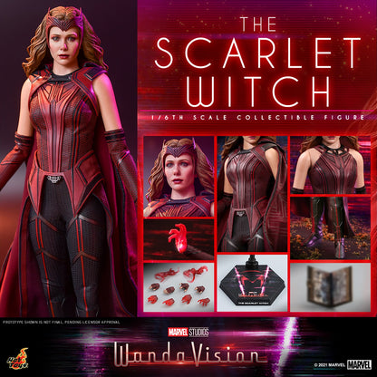 Hot Toys : Wanda 1/6th scale Limited Edition Collectible Figurine