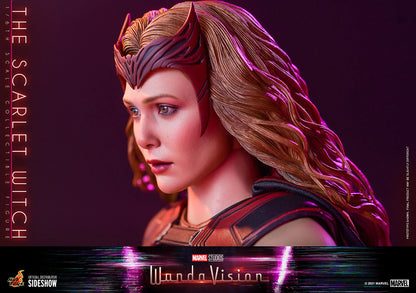 Hot Toys : Wanda 1/6th scale Limited Edition Collectible Figurine