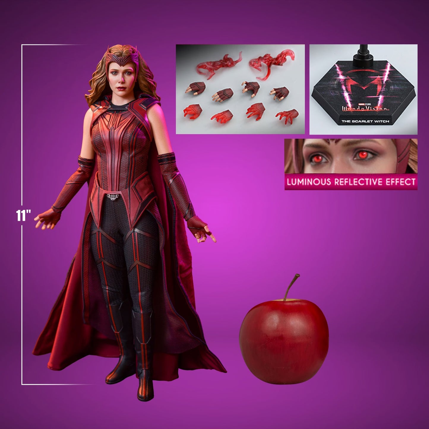 Hot Toys : Wanda 1/6th scale Limited Edition Collectible Figurine