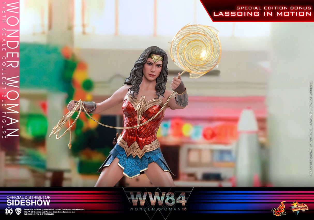 Wonder Woman 84 - Deluxe version by Hot Toys