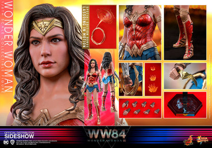 Wonder Woman 84 - Deluxe version by Hot Toys