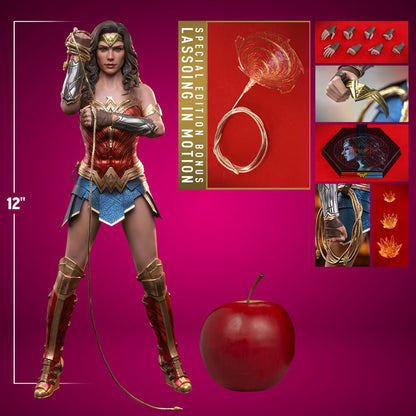 Wonder Woman 84 - Deluxe version by Hot Toys