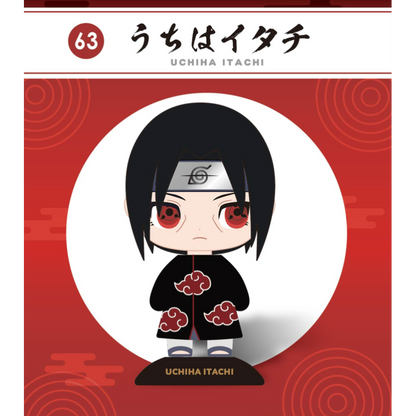 Takara Tomy A.R.T.S Yura Yura Head - Naruto Shippuden - Itachi Uchiha