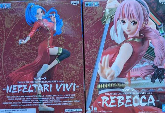 Banpresto VIVI and Rebecca