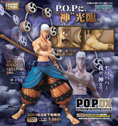 Excellent Model Portrait.Of.Pirates One Piece Series NEO-DX God Enel