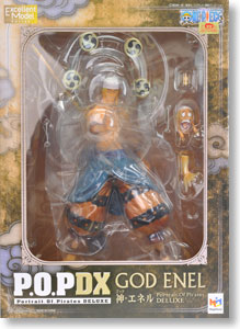 Excellent Model Portrait.Of.Pirates One Piece Series NEO-DX God Enel