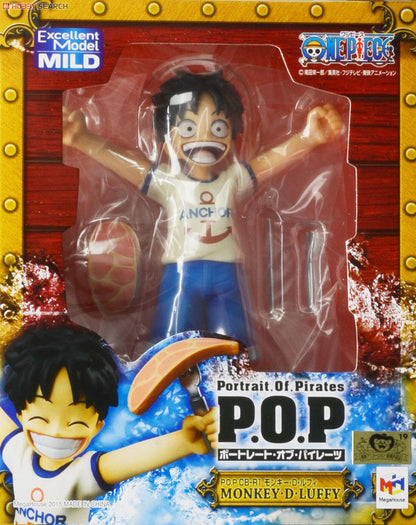 Megahouse POP One Piece CB-R1 Nico Robin and luffy set