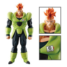 Bandai Spirits Ichiban Kuji Dragon Ball EX Fear of Android Last prize-Prize Android # 16 MASTERLISE