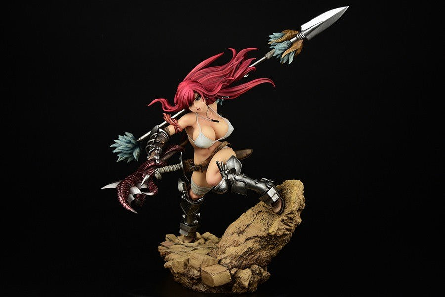 Fairy Tail - Erza Scarlet - 1/6 - the Kishi ver. (Orca Toys)