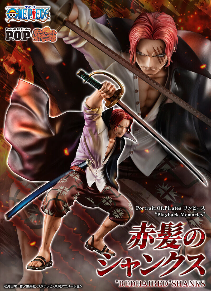 Akagami no Shanks - Portrait of Pirates "Playback Memories" (MegaHouse)