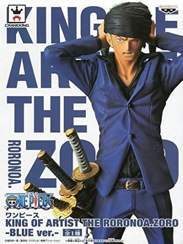 One Piece King of Artist The Roronoa.Zoro Blue ver.