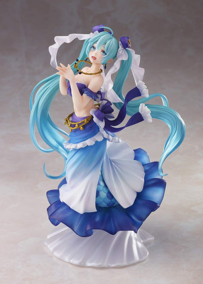 Taito Hatsune Miku Figure Princess AMP Figure Mermaid ver.