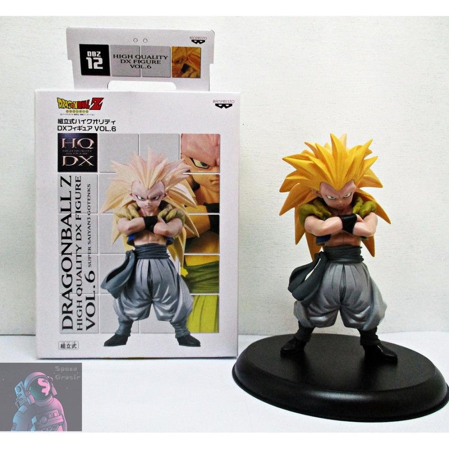 Action Figure Dragonball Hqdx Vol 6 Super Saiyan 3 Gotenks Banpresto (No Box)