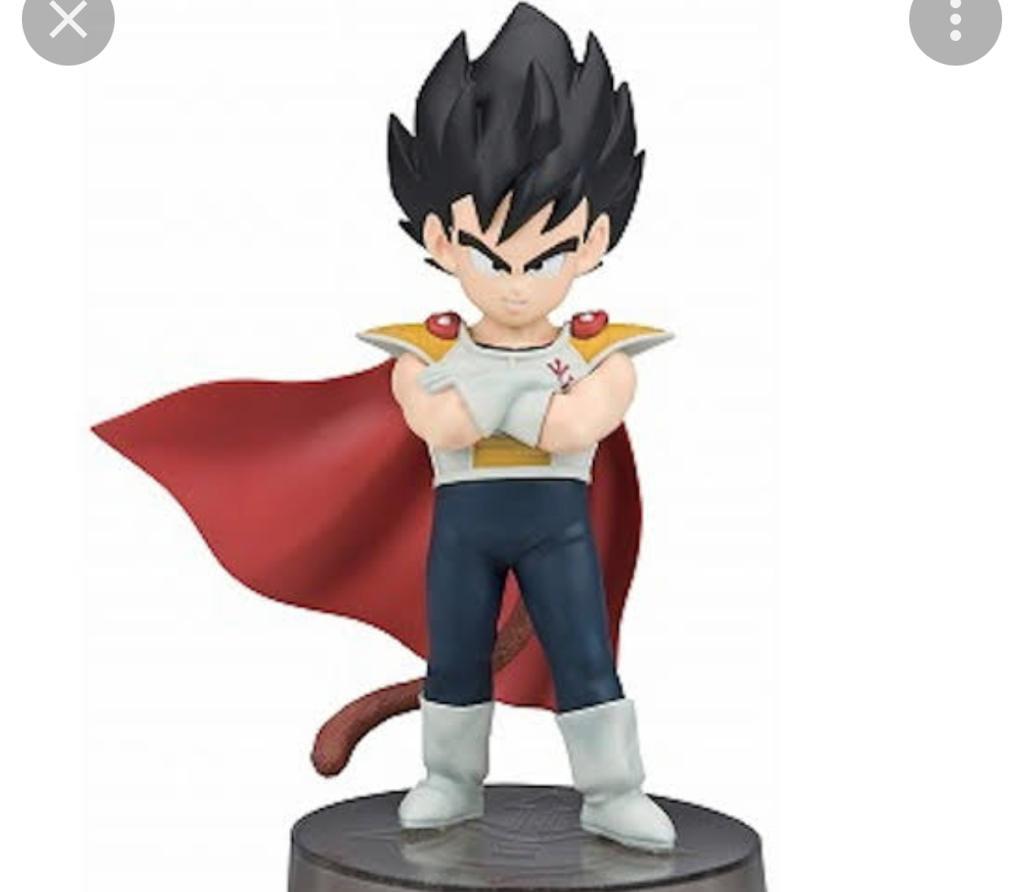 DRAGON BALL Z YOUNG PRINCE VEGETA FIGURE ICHIBAN KUJI