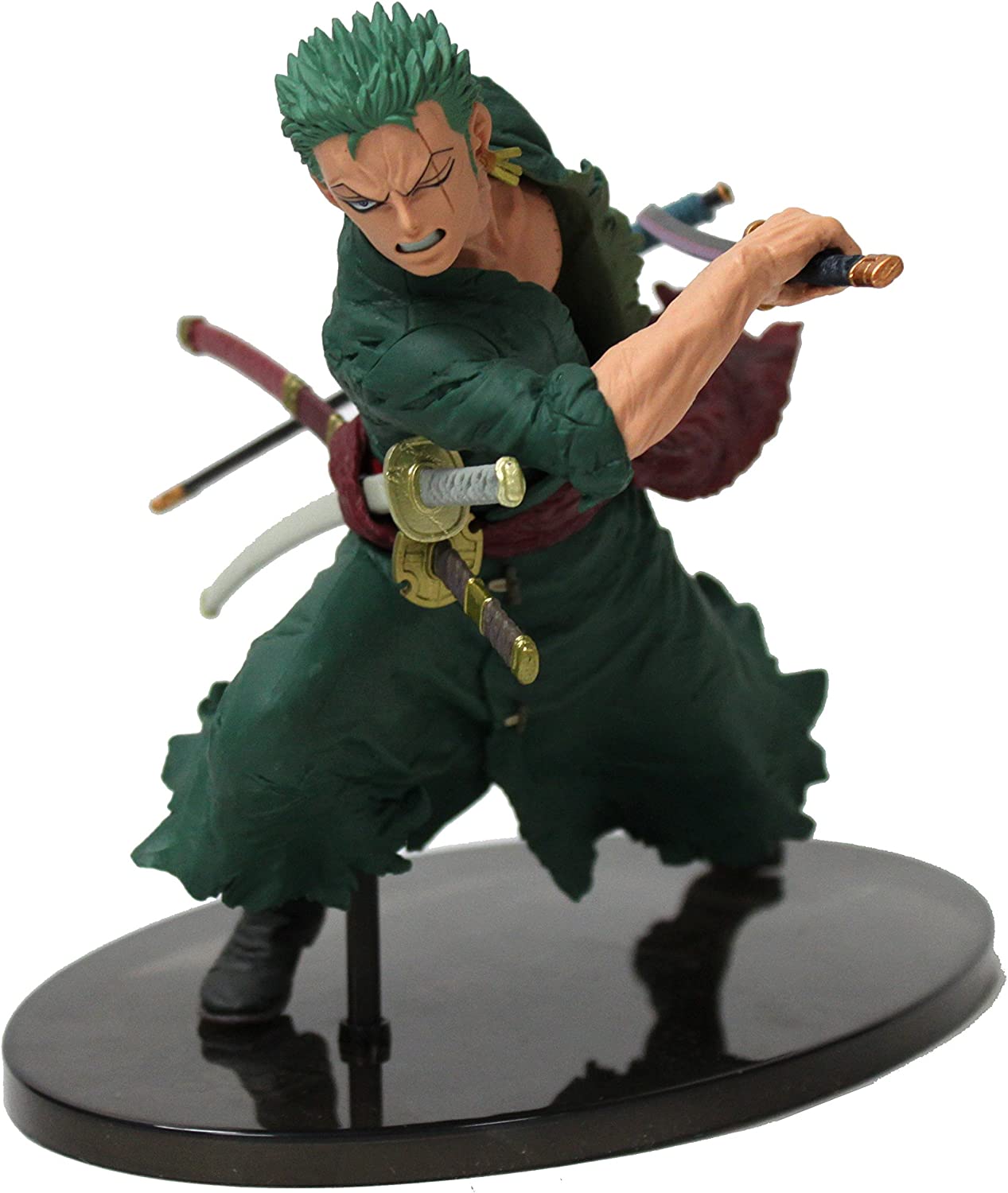 One Piece - Roronoa Zoro - Figure Colosseum - SCultures - Zoukeiou Chojho Kessen III (Vol. 1) (No Box)