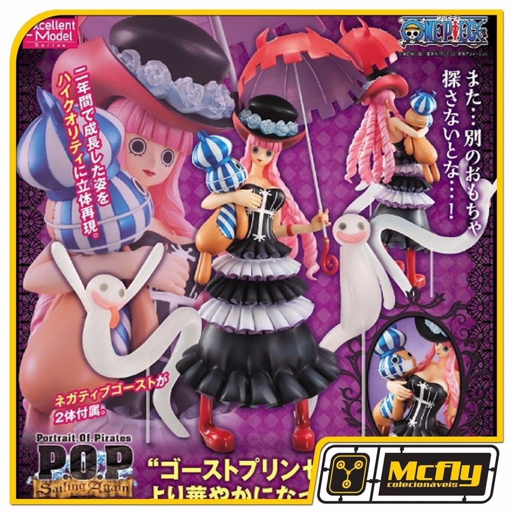 Perona - Excellent Model - Portrait Of Pirates "Sailing Again" - 1/8 - Timeskip ver. (MegaHouse)