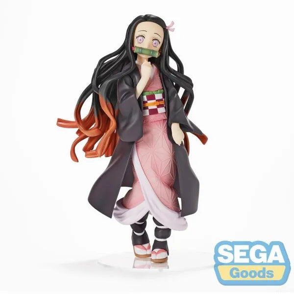 SEGA SPM Demon Slayer Kimetsu no Yaiba Nezuko Kamado Super Premium Figure (No Box)