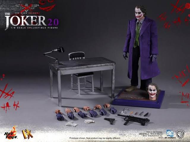 THE JOKER 2.0 - DX SERIES by Hot Toys