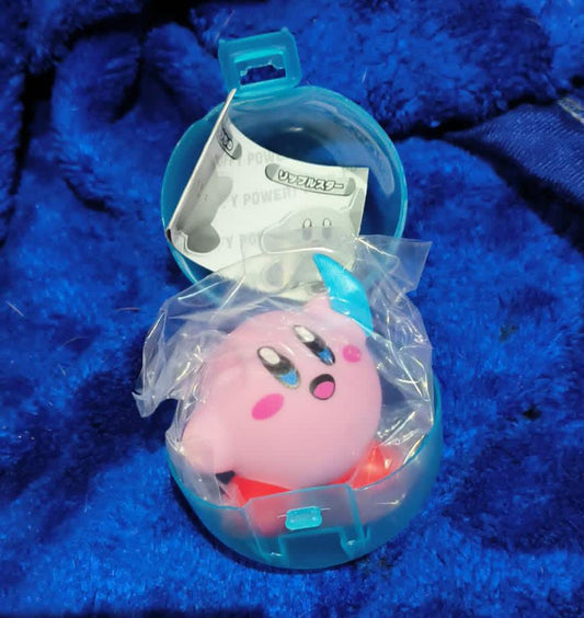 Kirby Gashapon