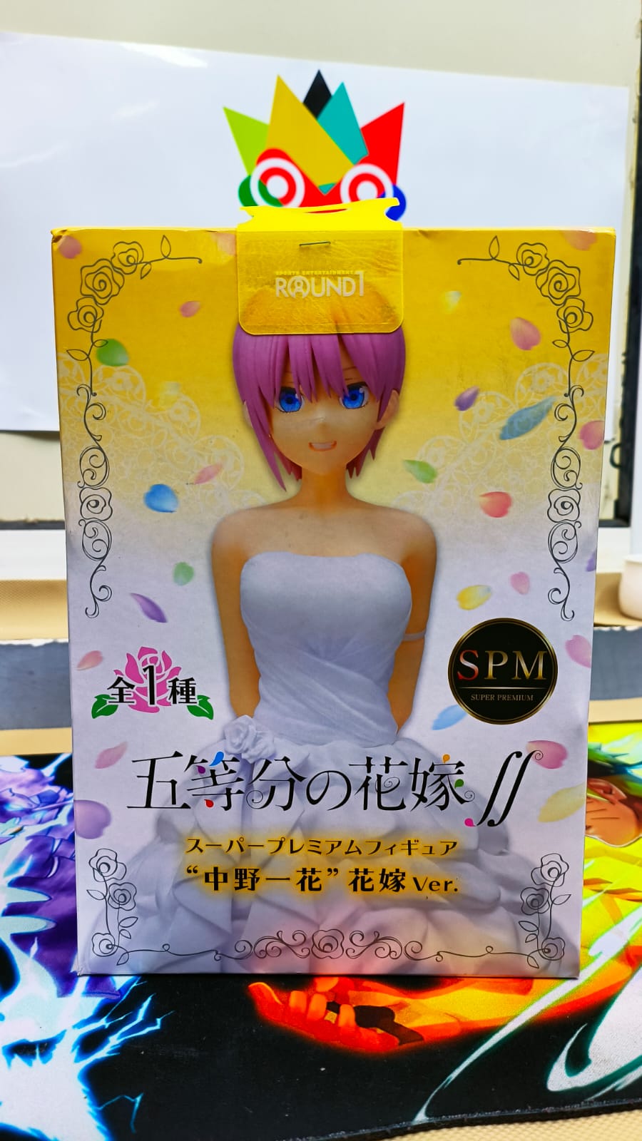 Ichika Nakano (Bride Version) SPM Figure SEGA Wedding version quintessential quintuplets