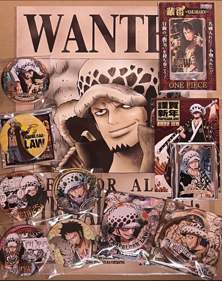 Trafalgar Law Merch set