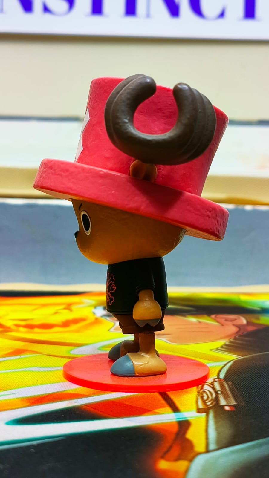 Banpresto One Piece Chopper Collectable figures Chopper (black T-shirt) (No Box)