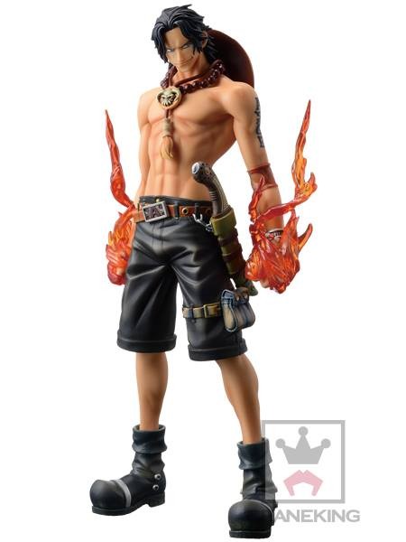 One Piece - Portgas D. Ace - Master Stars Piece - Hiken no Ace ver. (Banpresto)