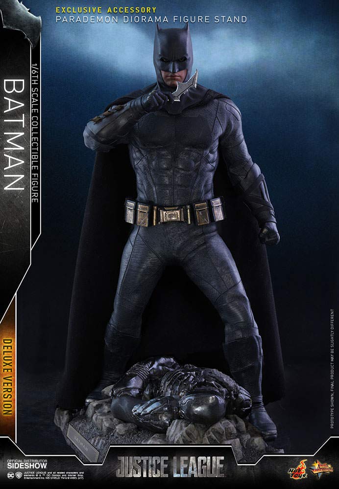 Batman Deluxe Sixth Justice League - Movie Masterpiece Series