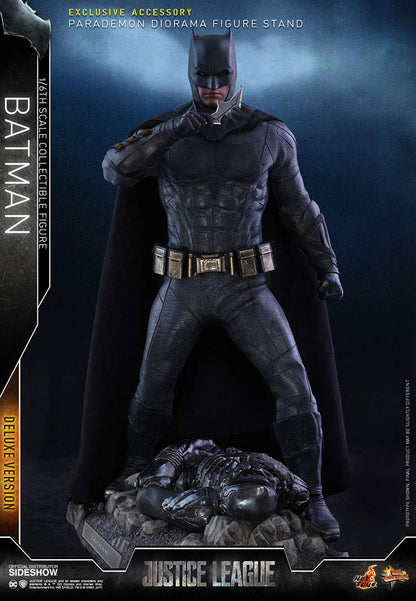 Batman Deluxe Sixth Justice League - Movie Masterpiece Series