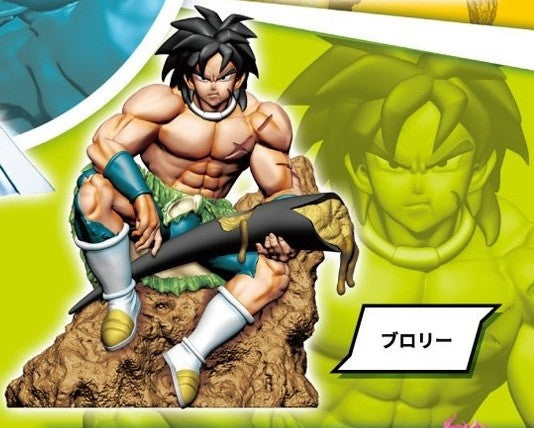 Dragon Ball Super Broly - Broly - Dragon Ball Capsule - Dragon Ball Capsule Dracap Re:Birth Super Power Awakening Arc (MegaHouse)