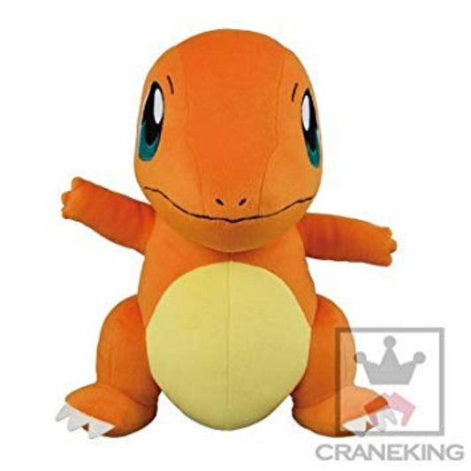 BANPRESTO small Charmander plush