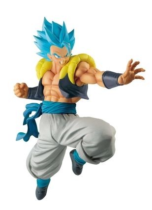 Banpresto Dragon Ball Super Broly - The Movie - Ultimate Soldiers IV Gogeta SSGSS