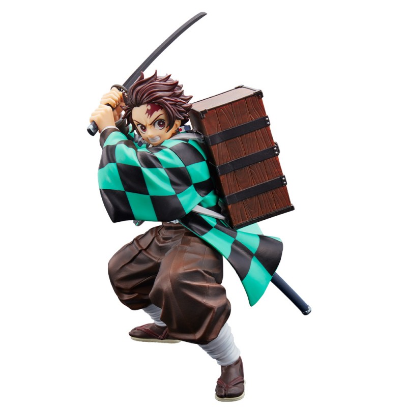 ICHIBAN KUJI DEMON SLAYER: KIMETSU NO YAIBA ~ONI NO SUMU MACHI~ MASTERLISE TANJIRO KAMADO FIGURE