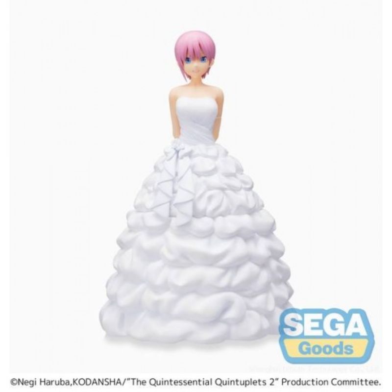 Quintessential Quintuplets Wedding Dress Version Nakano Ichika