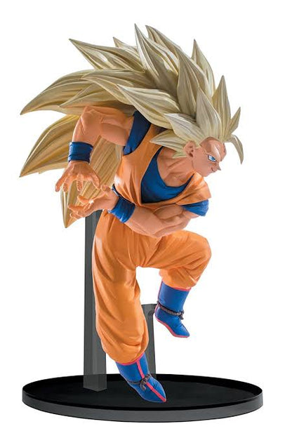 Banpresto Dragon Ball Super Saiyan 3 Goku Sculptures Big Budoukai 6 Volume 6