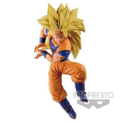 Banpresto Dragon Ball Super Saiyan 3 Goku Sculptures Big Budoukai 6 Volume 6