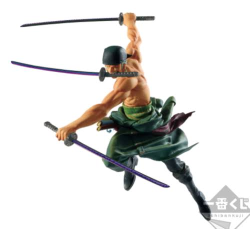 Bandai Spirits Ichiban Kuji One Piece Hanoi dynamic B-Prize Roronoa Zoro BATTLE figure