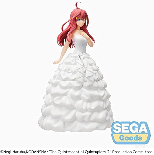 Quintessential Quintuplets Wedding Dress Version Nakano Itsuki