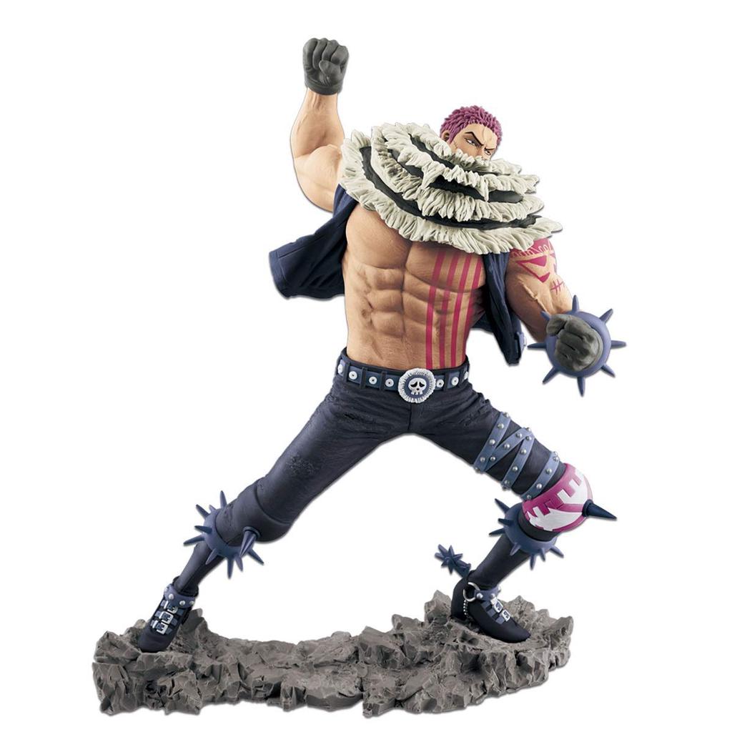 BANDAI Ichiban Kuji One Piece Memorial Log B Prize Katakuri Battle Figure